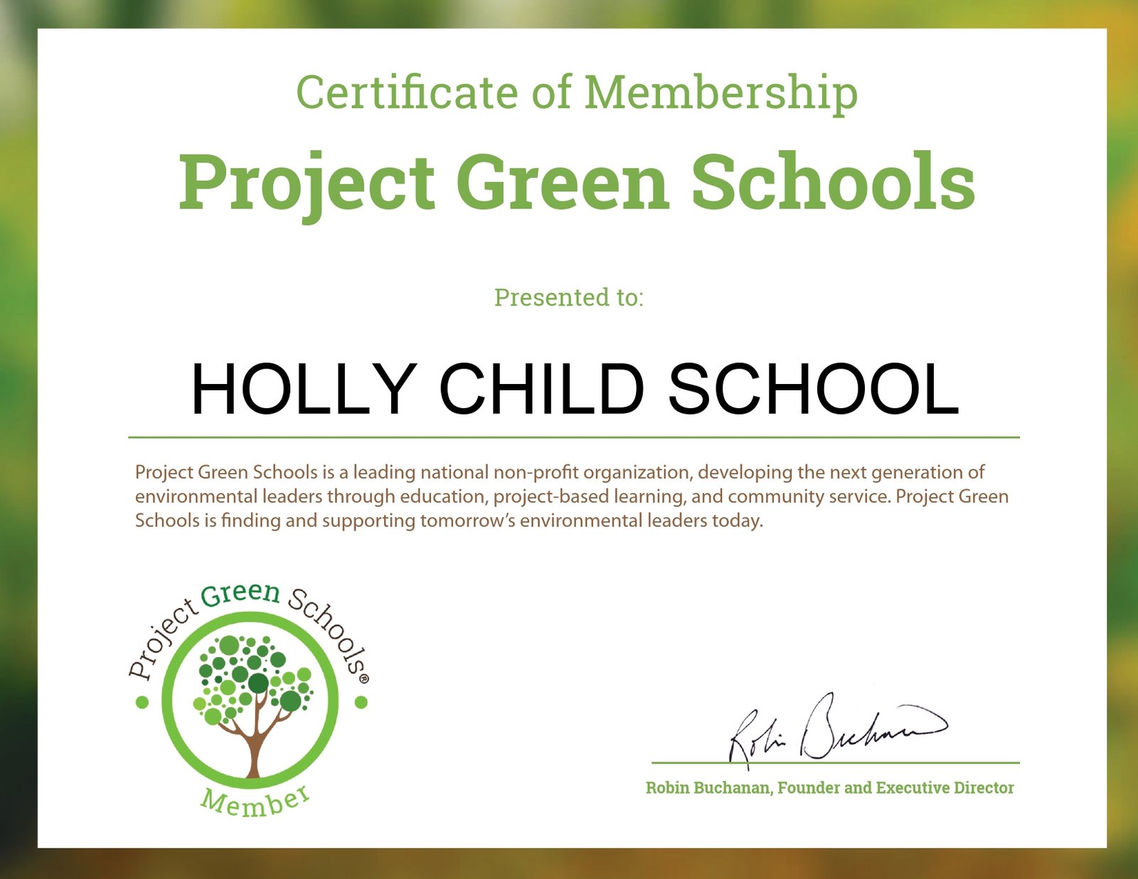 Holly Child School gallery image