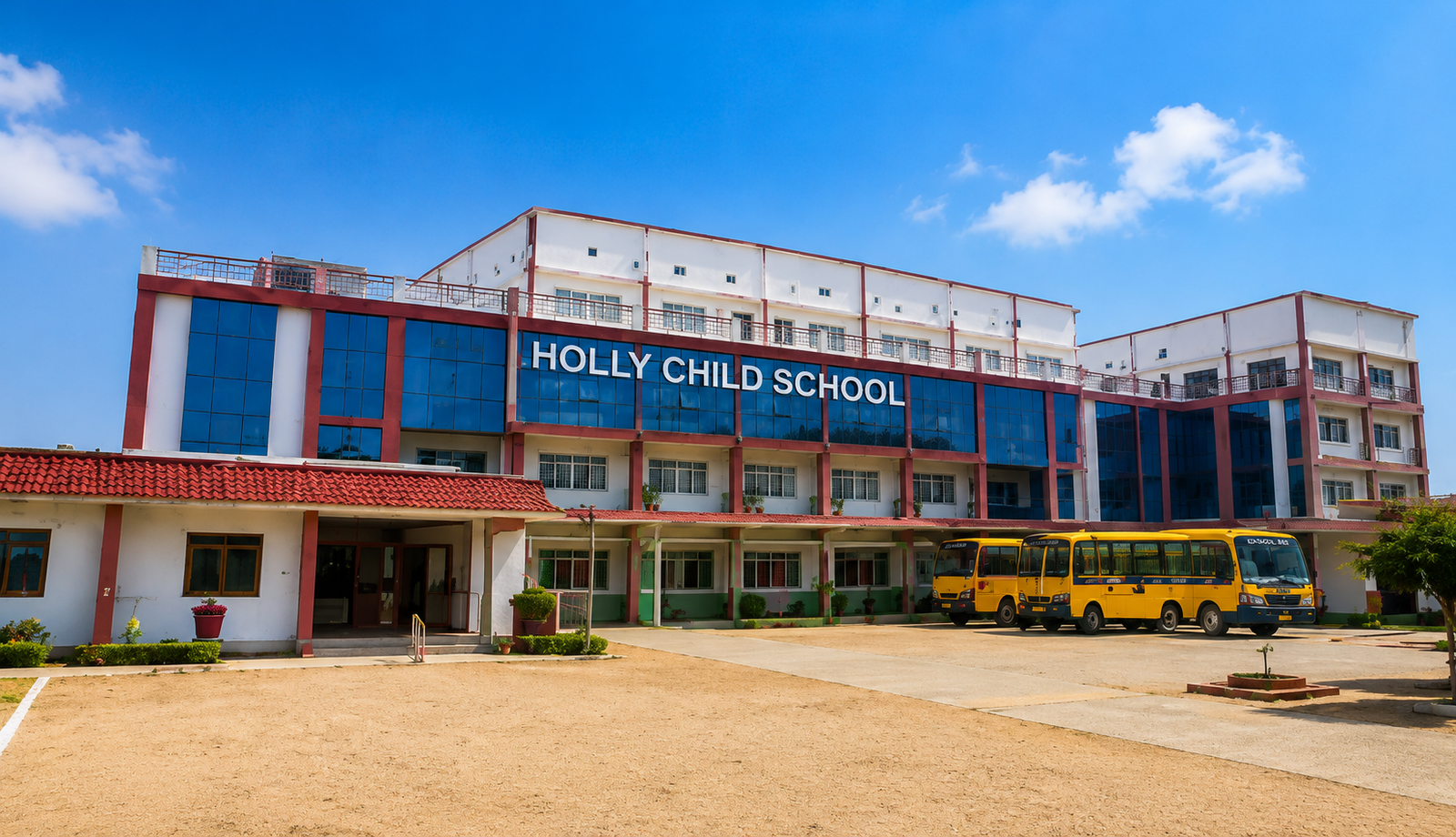 Holly Child School campus